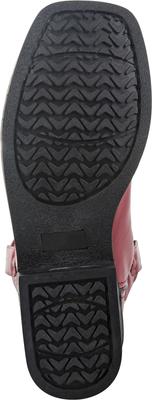 Show full view: TuffRider Toddler Fire Red Floral Western Boot, 5 slide 6 of 6