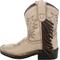 Show in main carousel: TuffRider Children's Tan Fringe Bootie, 4 slide 2 of 6