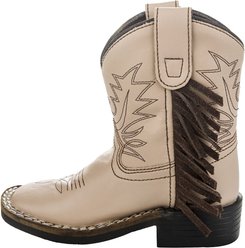 TuffRider Children's Tan Fringe Bootie, 5 slide 2 of 6