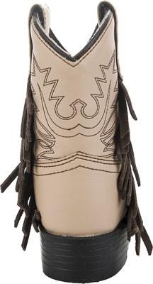 Show full view: TuffRider Toddler Tan Fringe Bootie, 4 slide 5 of 6