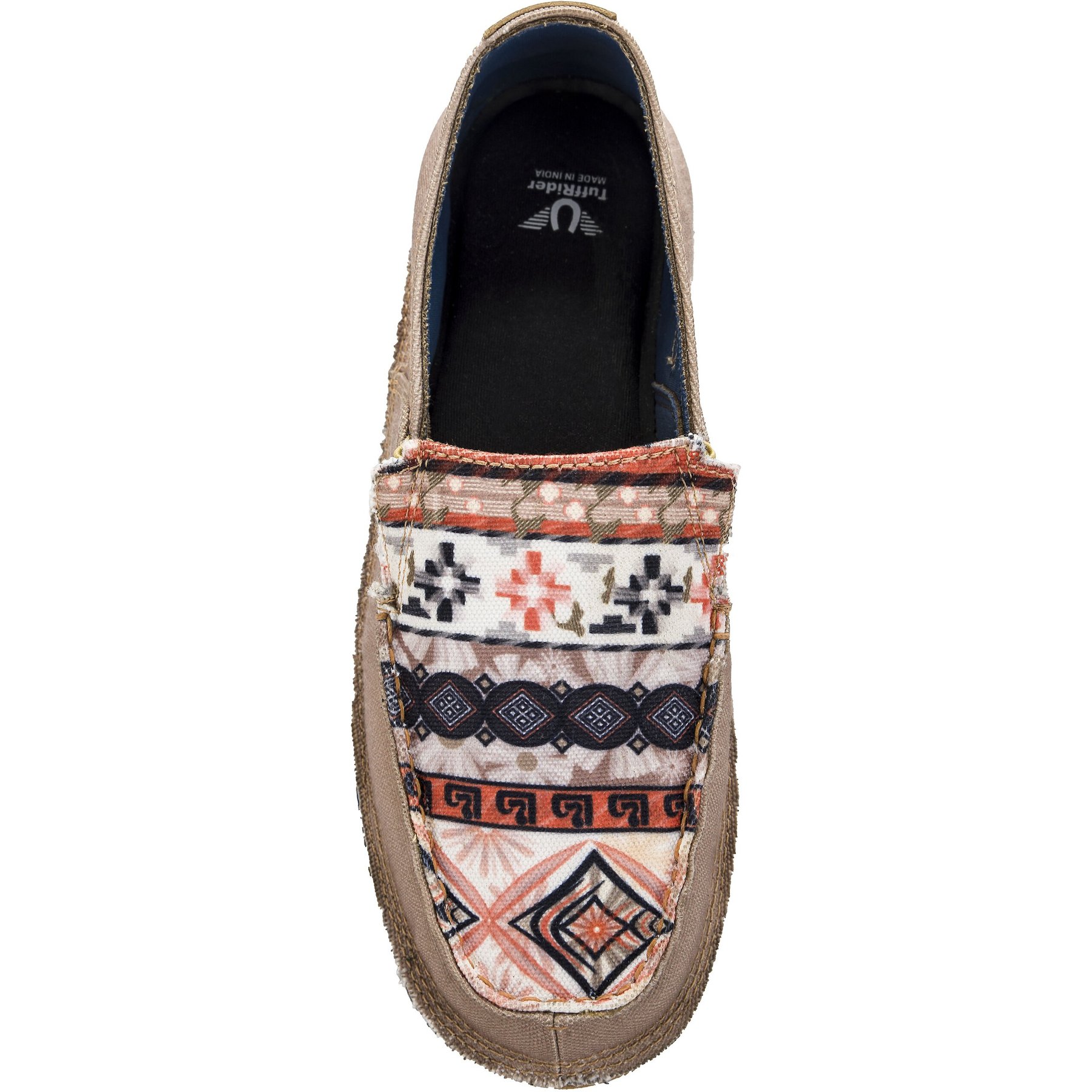TuffRider GraphiX Women's Slip-On Shoe, Orange Sunrise, 6.5