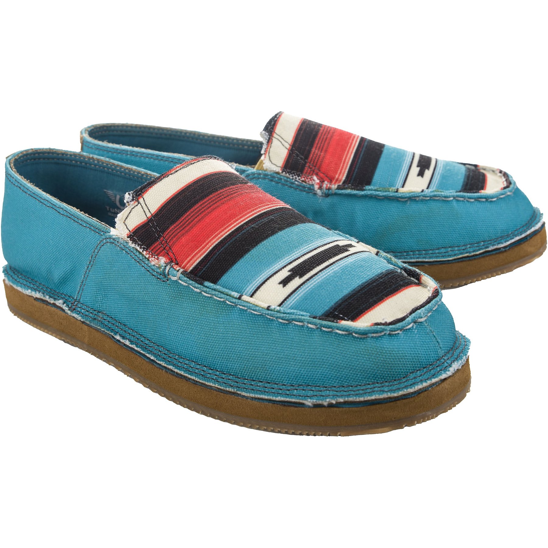 TuffRider GraphiX Women's Slip-On Shoe, Vivid Stripes, 10.5