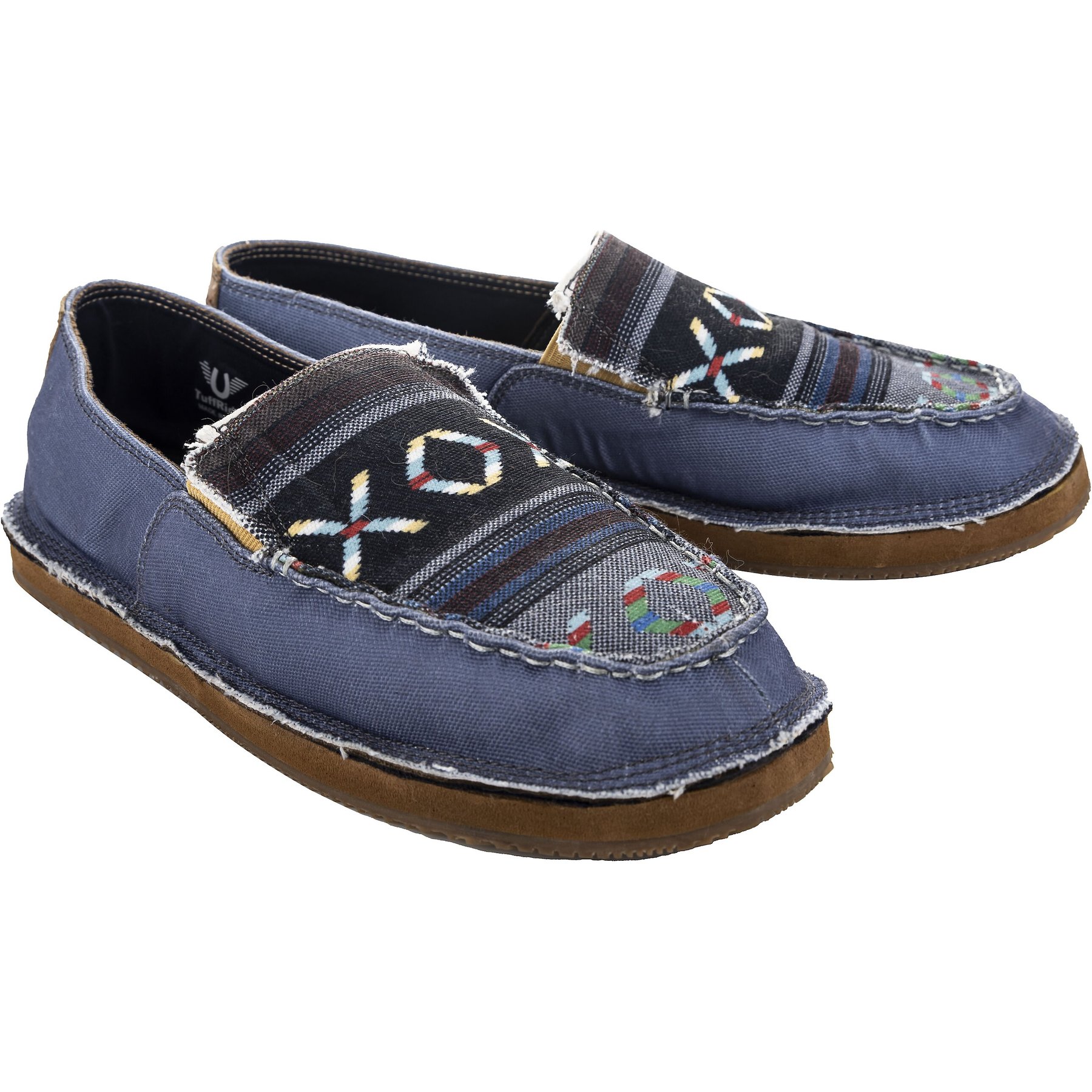 TuffRider GraphiX Women's Slip-On Shoe, X's & O's, 10.5