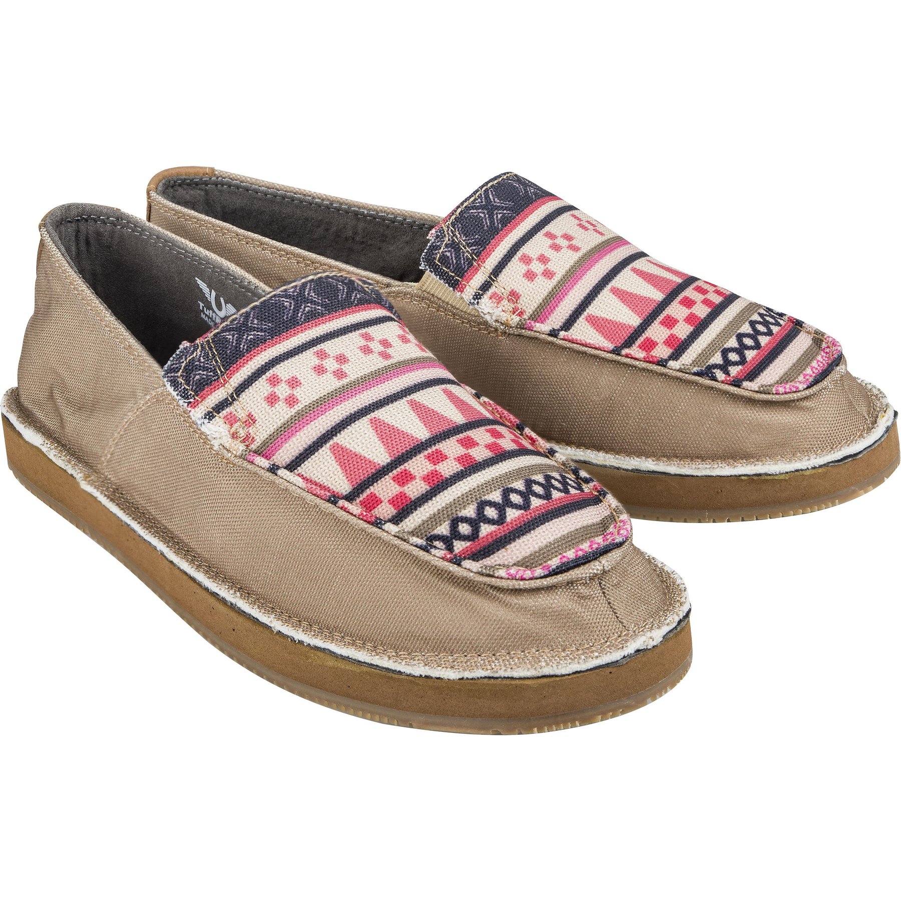 TuffRider GraphiX Women's Slip-On Shoe, Pink Diamonds, 7.5