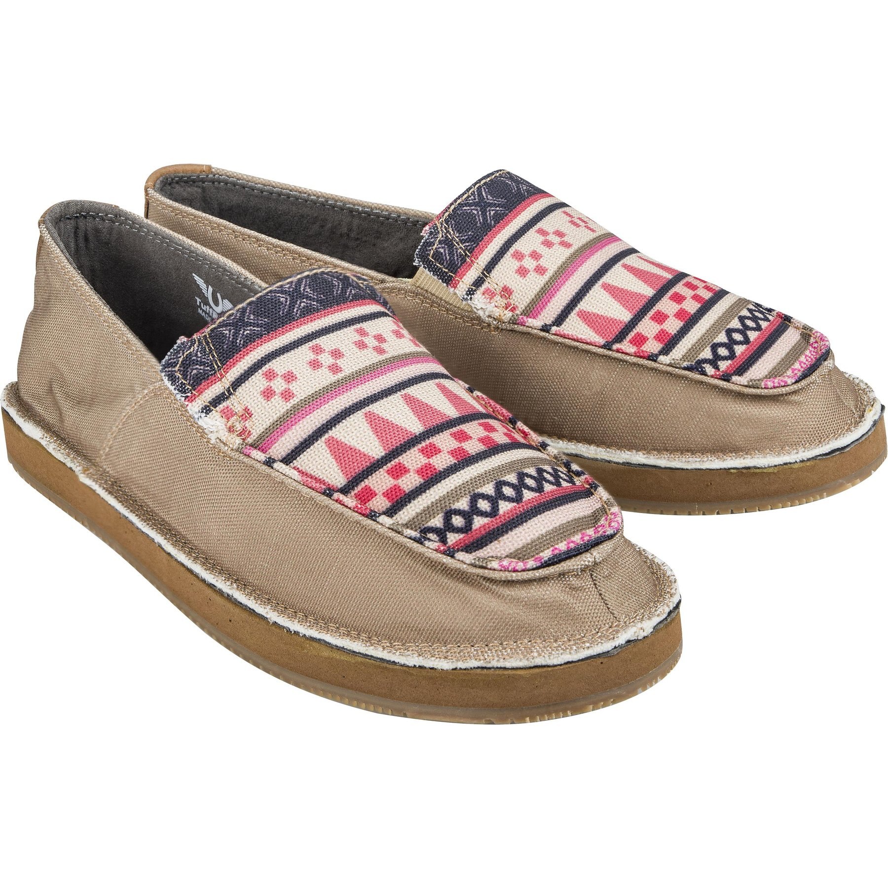 TuffRider GraphiX Women's Slip-On Shoe, Pink Diamonds, 10.5