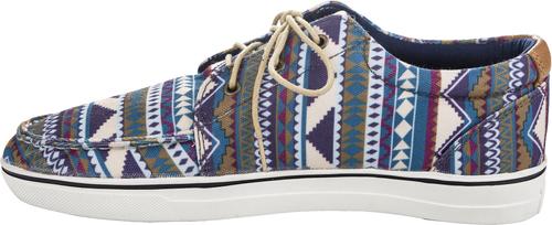 Show full view: TuffRider GraphiX Women's Lace-Up Shoe, Teal Pyramids, 6 slide 2 of 6