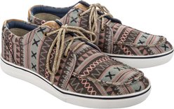 TuffRider GraphiX Women's Lace-Up Shoe, Criss Cross, 8.5