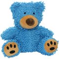 Mighty Microfiber Ball Bear Squeaky Plush Dog Toy, Blue