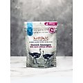Mosaic South African Ostrich Sausages Rooibos Infused Jerky Dog Treats, 3-oz bag