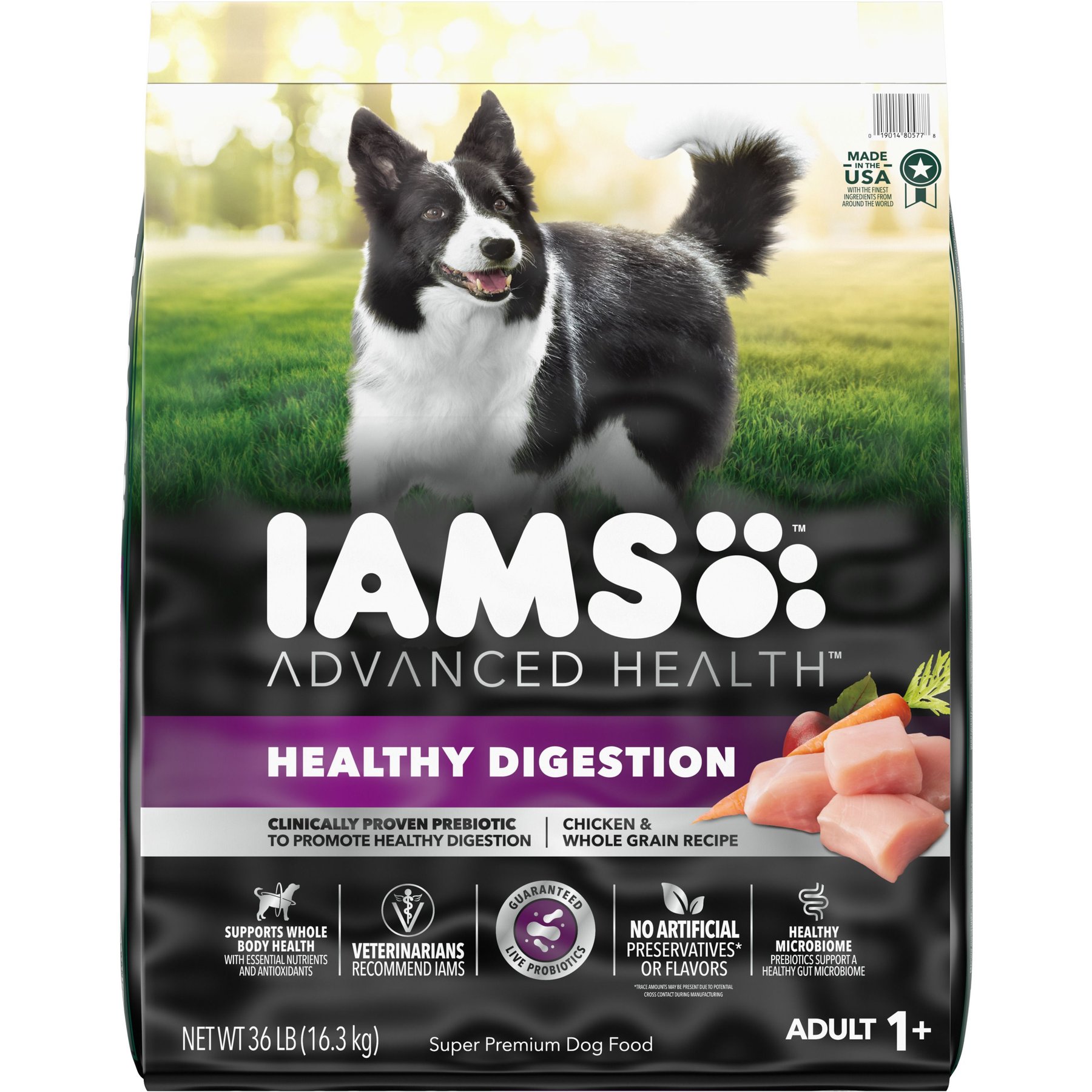 Iams healthy naturals chicken and barley sale