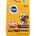 Pedigree Big Dogs Adult Complete Nutrition Large Breed Roasted Chicken Flavor Dry Dog Food, 40-lb bag