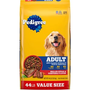 Calories in pedigree dog food hotsell