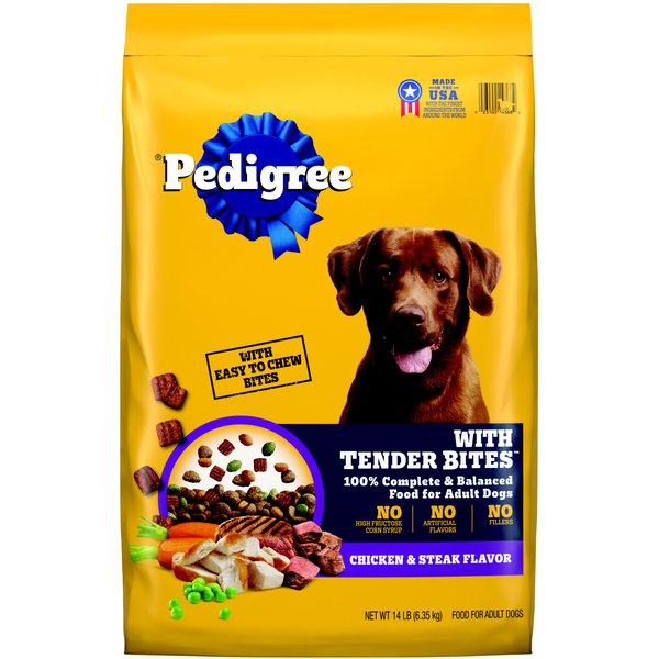 PEDIGREE Healthy Weight Roasted Chicken Vegetable Flavor Dog