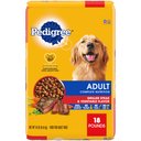Pedigree Adult Complete Nutrition Grilled Steak & Vegetable Flavor Dry Dog Food, 18-lb bag