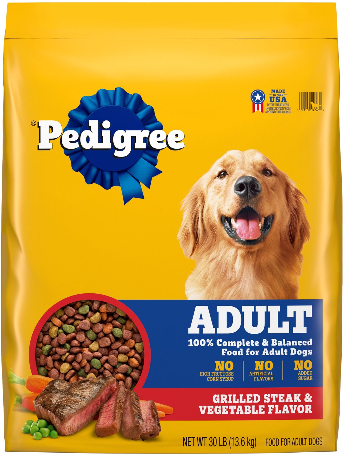 pedigree beef dry dog food