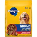 Pedigree Complete Nutrition Grilled Steak & Vegetable Flavor Dog Kibble Adult Dry Dog Food, 30-lb bag