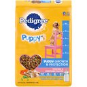 Pedigree Puppy Growth & Protection Chicken & Vegetable Flavor Dry Dog Food, 14-lb bag