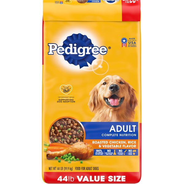 PEDIGREE Complete Nutrition Roasted Chicken Rice Vegetable