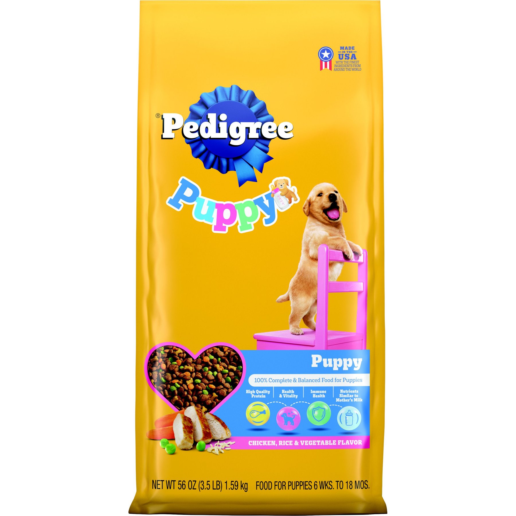 Pedigree shops 20 lb bag