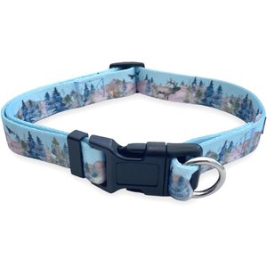 FearLess Pet Safe Cinch Dog Collar, The Great Outdoors, Small/Medium