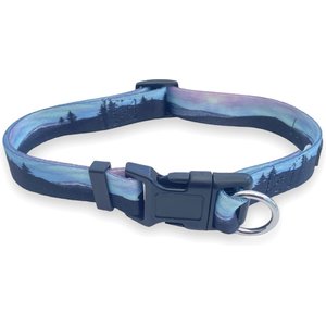 FearLess Pet Safe Cinch Dog Collar, Northern Lights, Small/Medium
