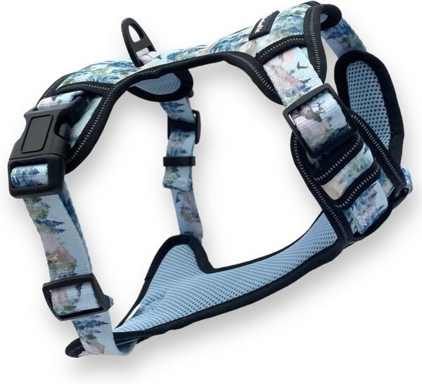 FearLess Pet Heavy Duty Padded Adjustable No Pull No Escape Dog Harness, The Great Outdoors, Medium slide 1 of 9