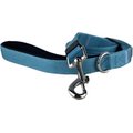 FearLess Pet Padded Handle Adjustable Dog Leash, Teal Blue, Small/Medium