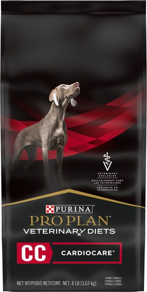 Purina Pro Plan Veterinary Diets CC CardioCare High Protein Chicken Flavor Dry Dog Food, 8-lb bag slide 1 of 9