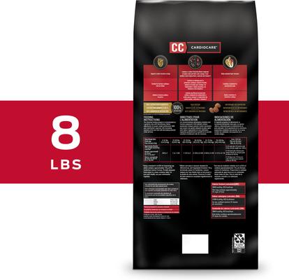 Show full view: Purina Pro Plan Veterinary Diets CC CardioCare High Protein Chicken Flavor Dry Dog Food, 8-lb bag slide 3 of 11