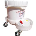 Critter Concepts Cooler Plastic Automatic Dog Water Fountain, 3.5-gal