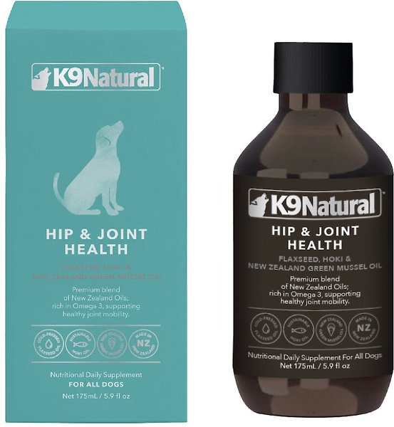 K9 Natural Hip & Joint Health Liquid Dog Supplement, 5.9-oz bottle slide 1 of 8