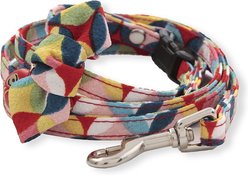 Necoichi Daruma Charm Polyester Standard Dog Leash, One size, Red