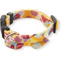 Necoichi Origami Cotton Bow Tie Dog Collar, Small, Yellow
