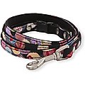 Necoichi Origami Polyester Standard Dog Leash, One size, Black