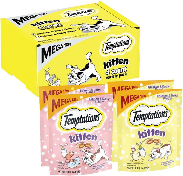 Temptations milk clearance cat treats