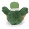 Show in main carousel: GoDog Checkers Sitting Duck Squeaker Dog Toy, Green, Small slide 7 of 8
