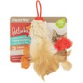 Petlinks Flying Chicken Electronic Sound Launcher Cat Toy, Natural, Medium