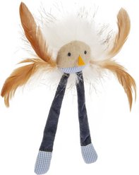 Petlinks Leggy Loon Catnip & Silvervine Dangler Feather Cat Toy, Mulitcolor, Medium slide 2 of 5