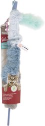 Petlinks Wonder Wand 3 Part Plush Breakaway Wand Cat Toy, Large