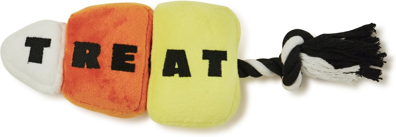Hotel Doggy Halloween Separable 3 Part Candy Rope Dog Toy
