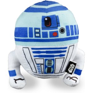 Buckle-Down Star Wars R2D2 Droid Squeaky Plush Dog Toy