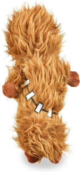 Fetch For Pets Chewbacca Plush Flattie Dog Toy