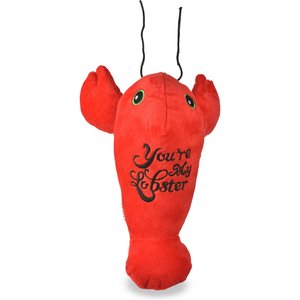 Fetch For Pets Friends Lobster Plush Squeaky Dog Toy