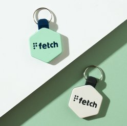 Lifekey Mini Digital Dog ID Tag, White slide 2 of 4