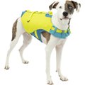 Kurgo Surf n' Turf Dog Life Jacket, Yellow/Blue, Medium