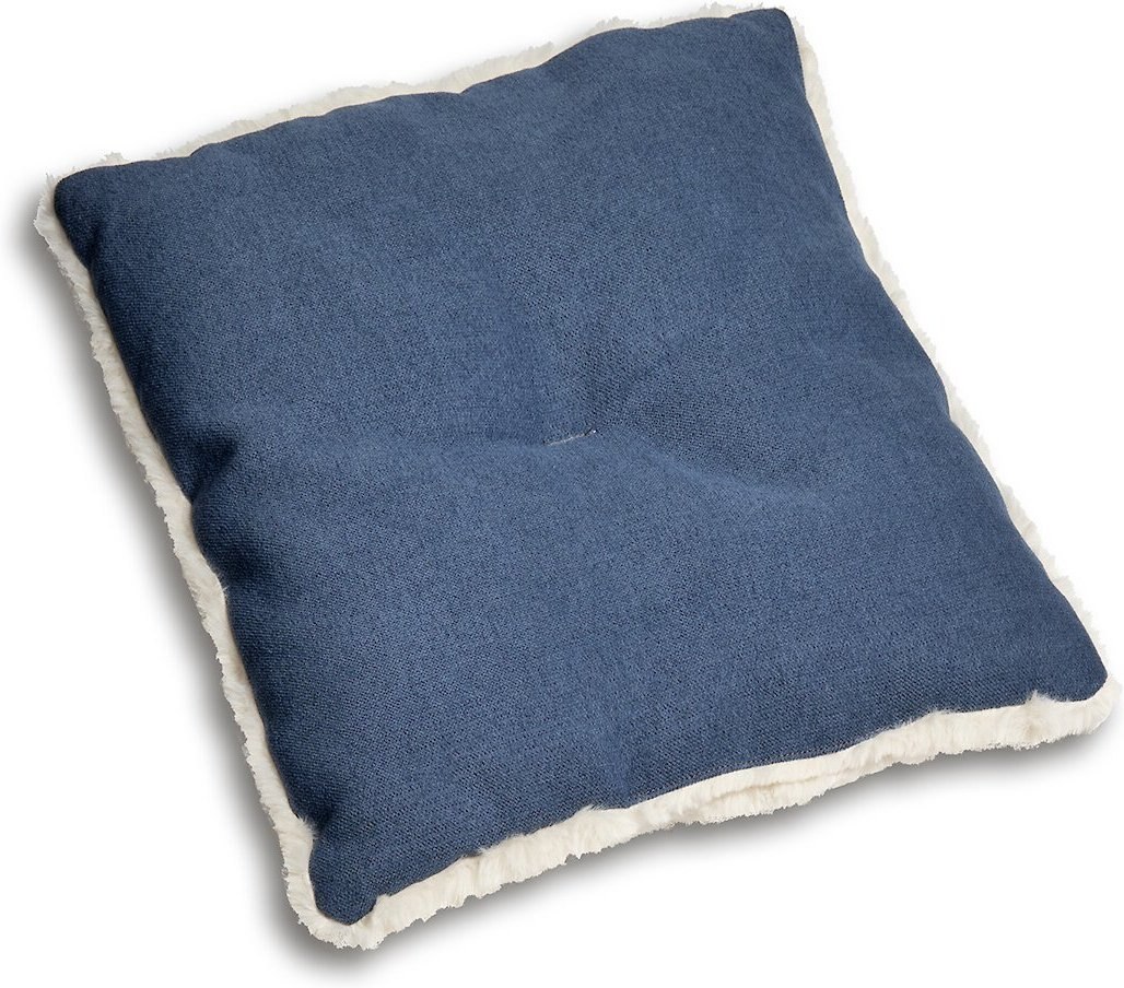 BEST PET SUPPLIES Dog & Cat Soft TentBed, Navy, Medium