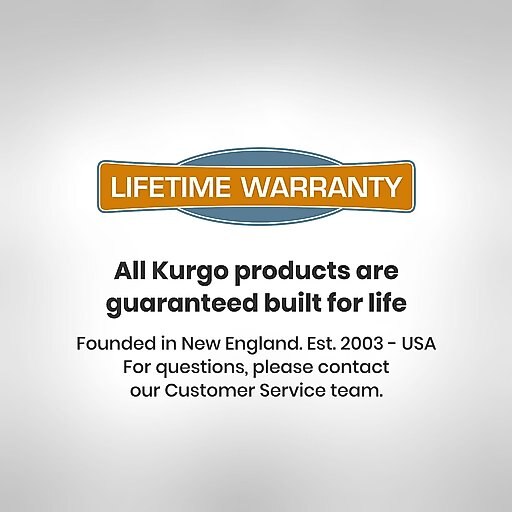 Kurgo Halifax Dog Rain Shell, Stormy White, X-Large