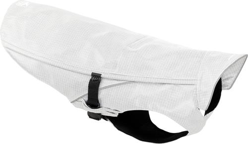 Show full view: Kurgo Halifax Dog Rain Shell, Stormy White, X-Large slide 8 of 11
