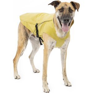 Kurgo Halifax Dog Rain Shell, Slicker Yellow, X-Small