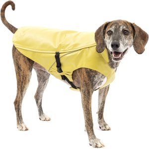 Kurgo Halifax Dog Rain Shell, Slicker Yellow, X-Large